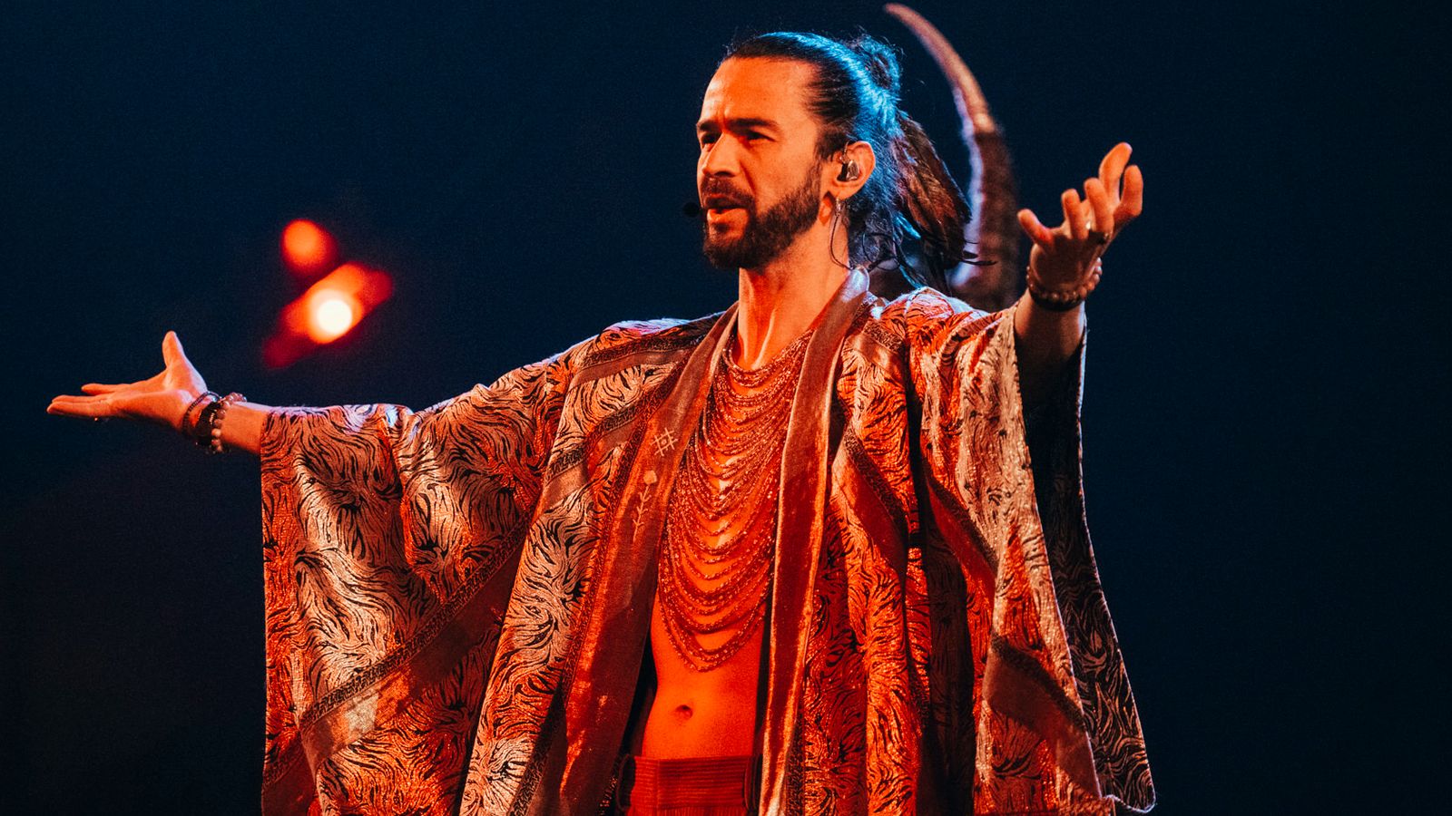 Pasha Parfeni represented Moldova at Liverpool 2023