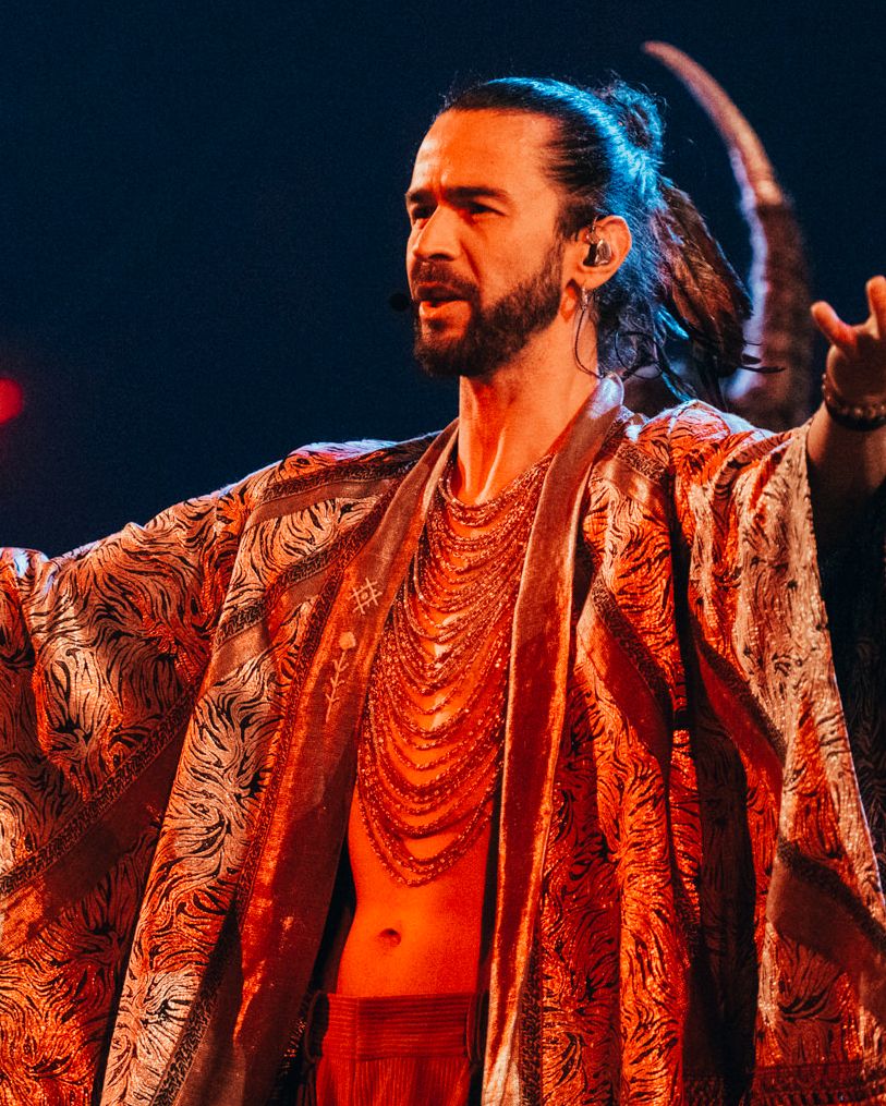 Pasha Parfeni represented Moldova at Liverpool 2023