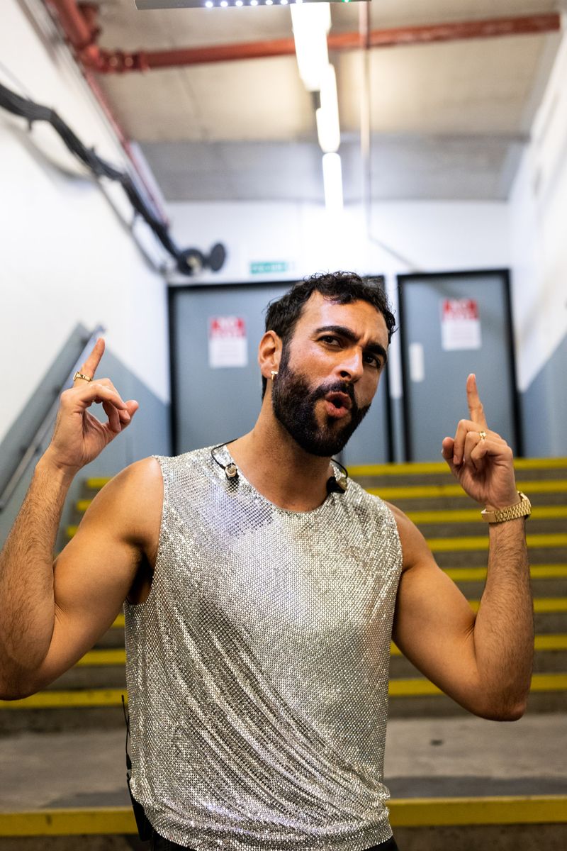 Marco Mengoni won Sanremo in 2013 and again in 2023, going on to represent Italy at the Eurovision Song Contest both years.
