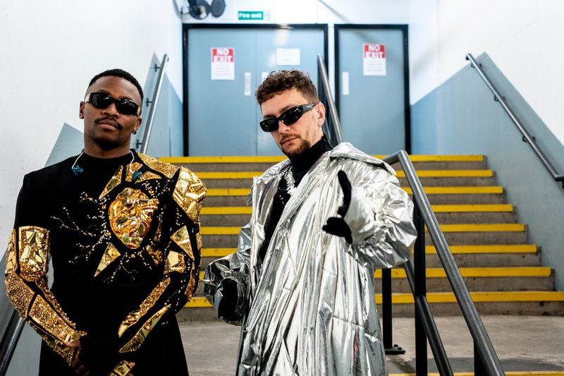 TVORCHI rehearsing Heart of Steel for Ukraine at the First Rehearsal of the Grand Final at Liverpool Arena 
