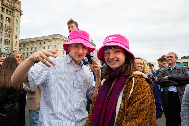 The Eurovision Village, Pier Head, Liverpool