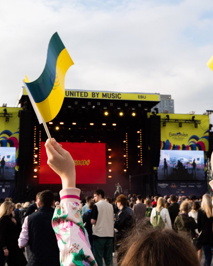 The Eurovision Village, Pier Head, Liverpool