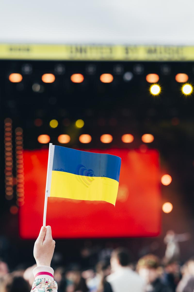 The Eurovision Village, Pier Head, Liverpool