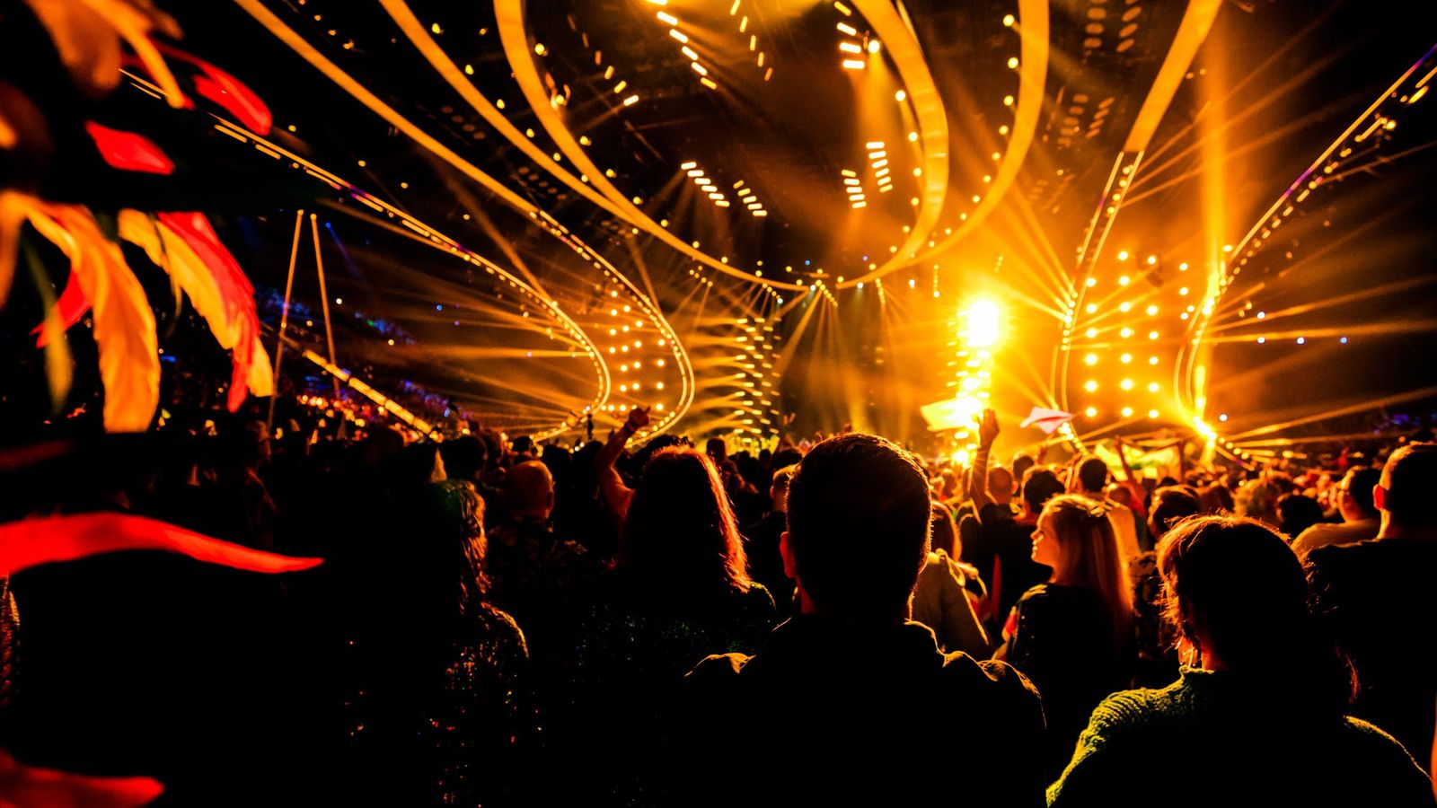 In amongst the audience at the First Semi-Final, Liverpool 2023