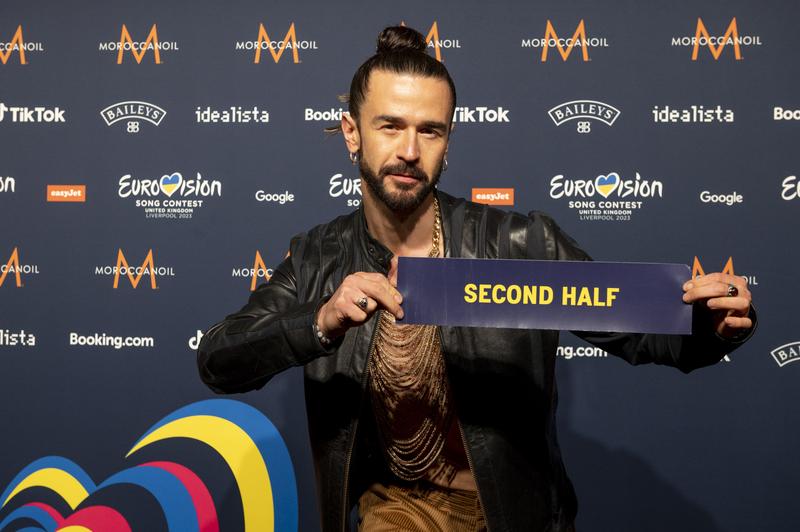 The First Semi-Final qualifiers at the Grand Final Draw