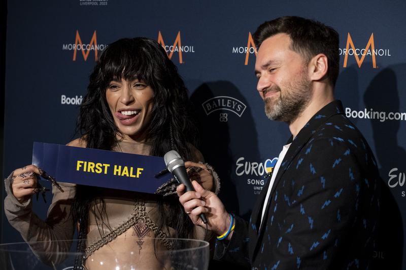 The First Semi-Final qualifiers press conference