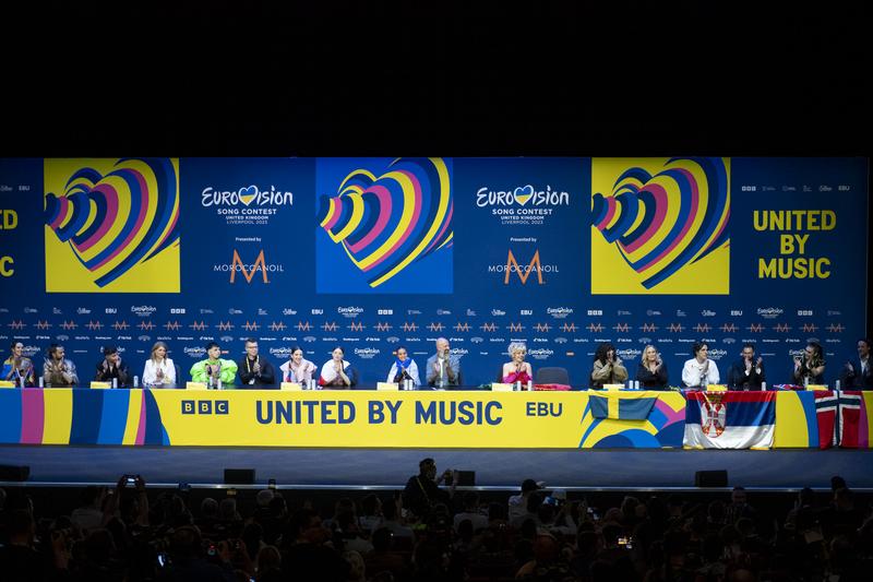 The First Semi-Final qualifiers press conference