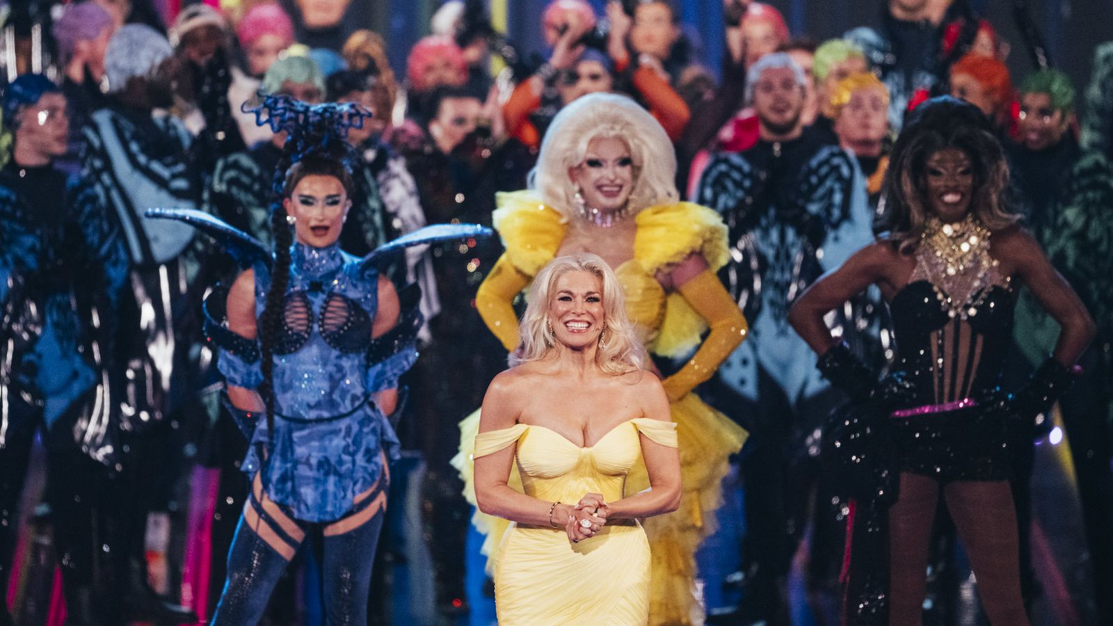 Be Who You Wanna Be, performed as the interval act in the Second Semi-Final at Liverpool Arena
