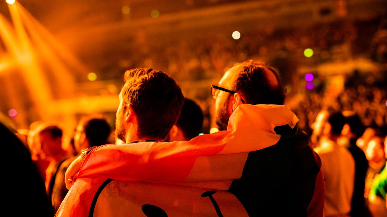 The audience in attendance at Second Semi-Final at Liverpool Arena