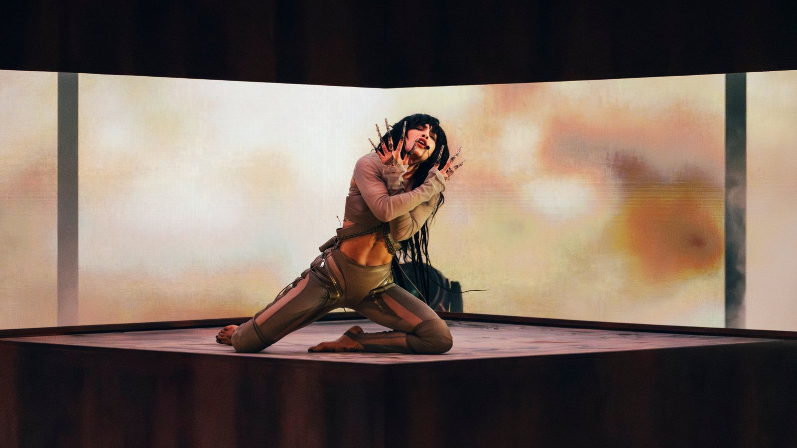 Loreen performed Tattoo for Sweden at the Grand Final at Liverpool Arena