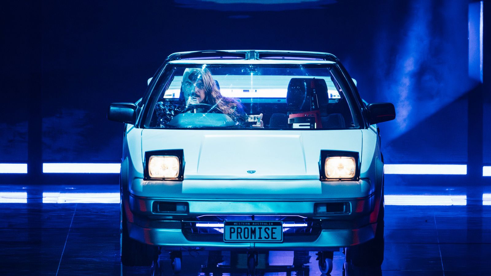 Get in, we're going time travelling! 