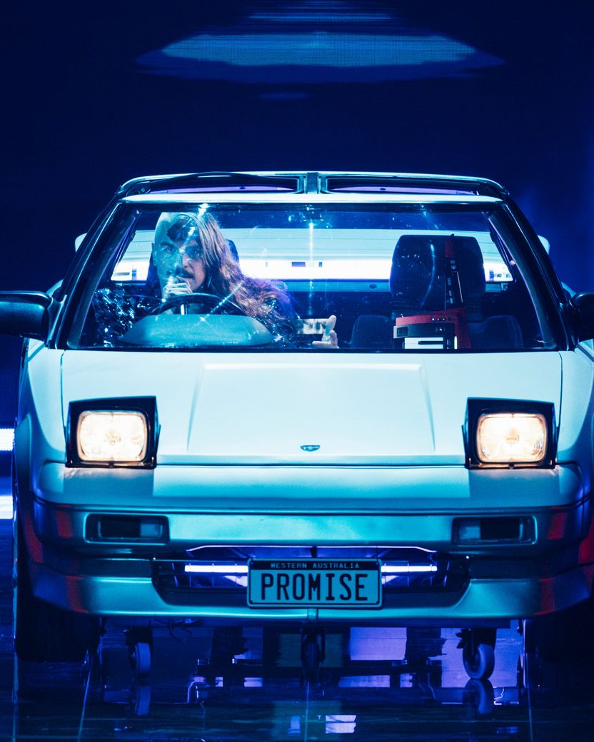 Get in, we're going time travelling! 