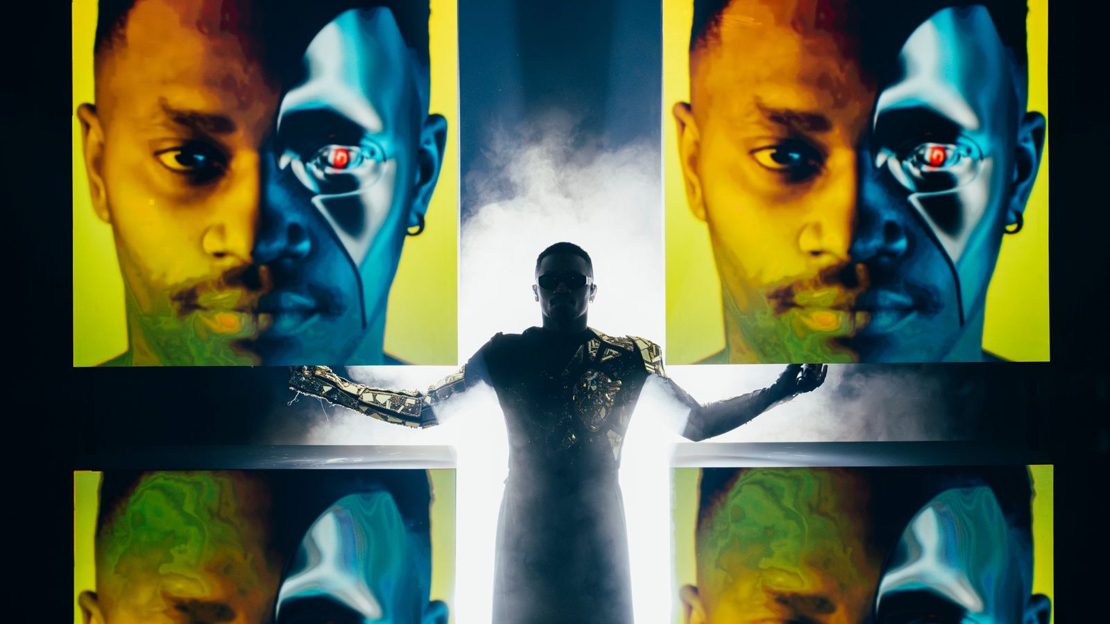 TVORCHI performing Heart of Steel for Ukraine at the Grand Final at Liverpool Arena 