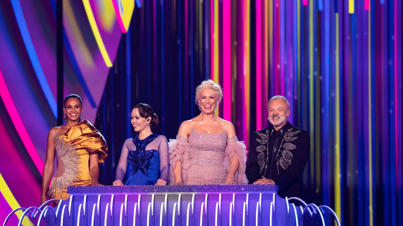 Our hosts for the Grand Final of the Eurovision Song Contest 2023 in Liverpool
