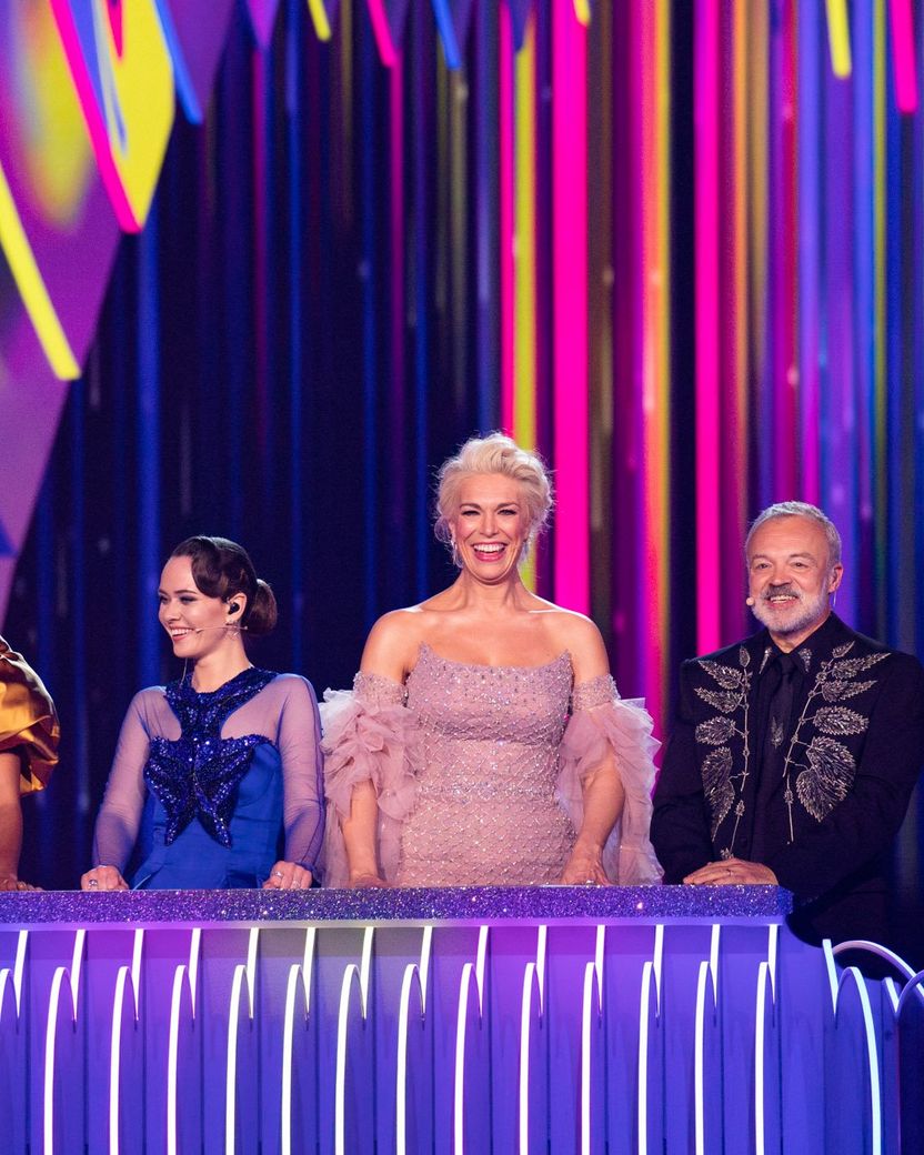 Our hosts for the Grand Final of the Eurovision Song Contest 2023 in Liverpool
