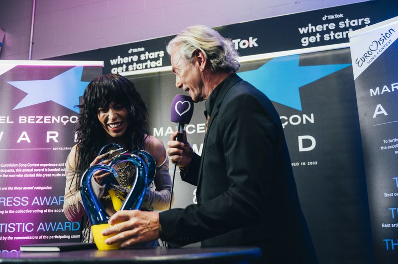 Loreen wins both the Artistic Award and the Press Award at the 2023 Marcel Bezençon Awards