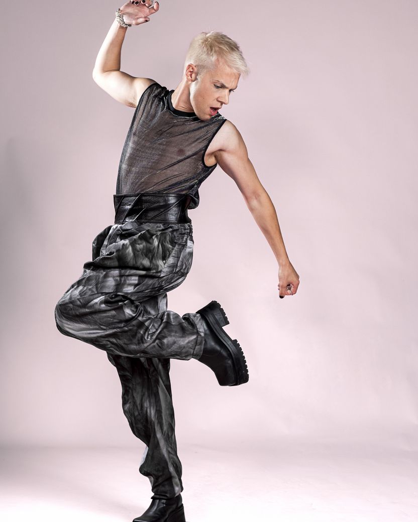 Mustii will represent Belgium at Eurovision 2024