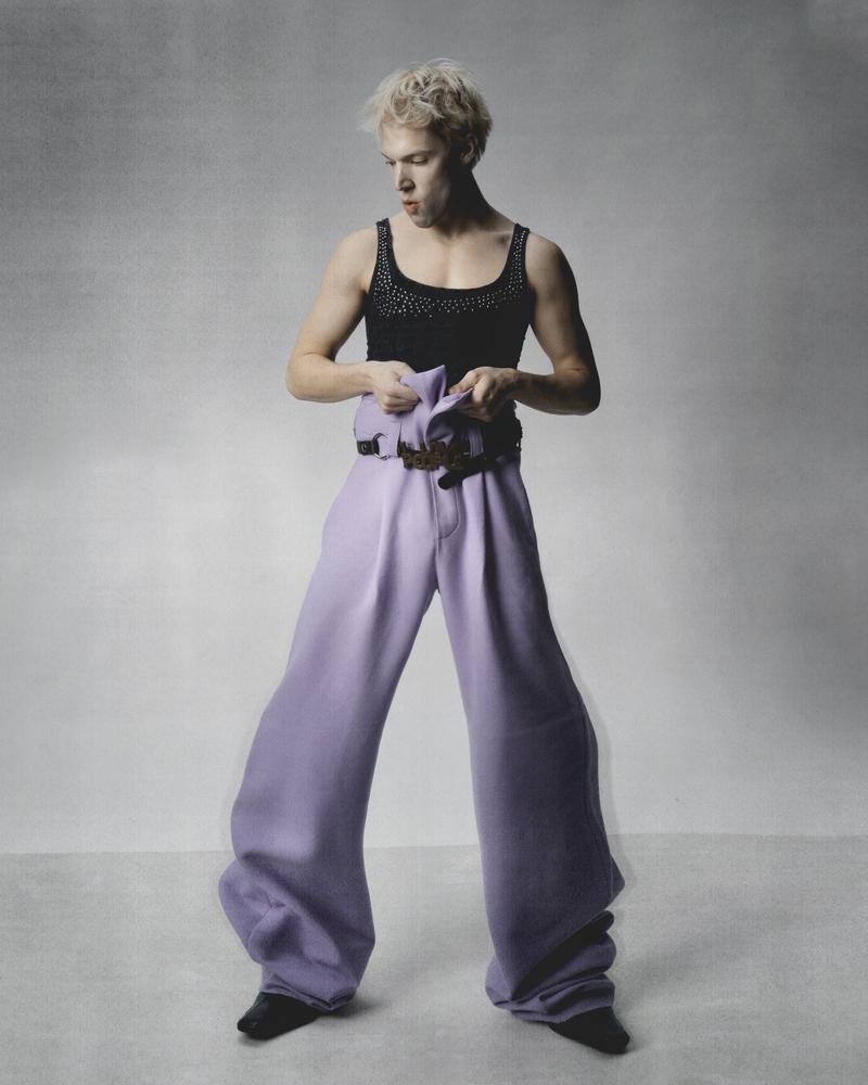 Mustii will represent Belgium at Eurovision 2024