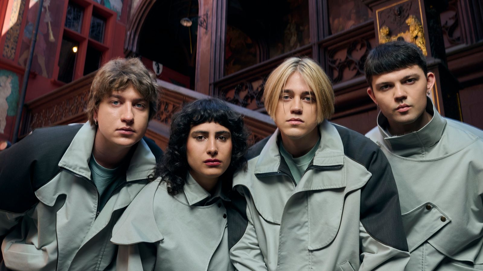 Lithuania's Katarsis at the Opening Ceremony of Basel 2025