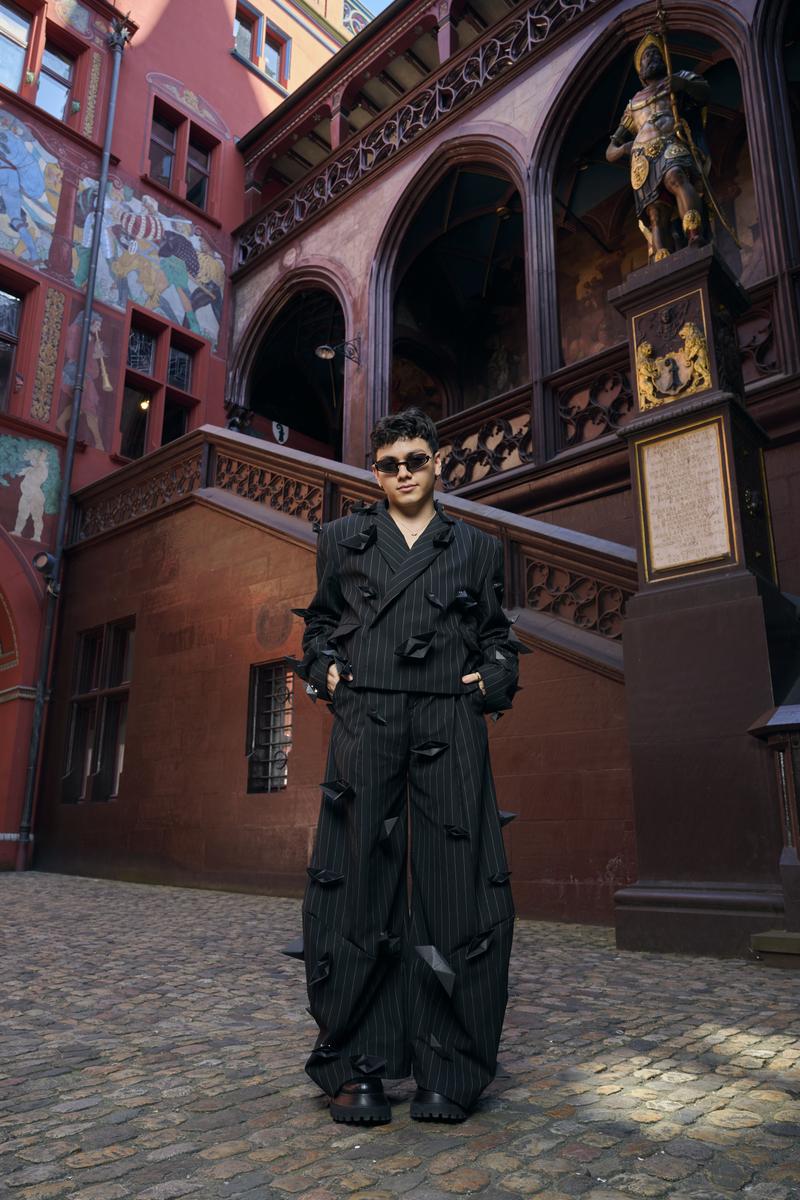 JJ won for Austria at the 69th Eurovision Song Contest 2025 in Basel, Switzerland