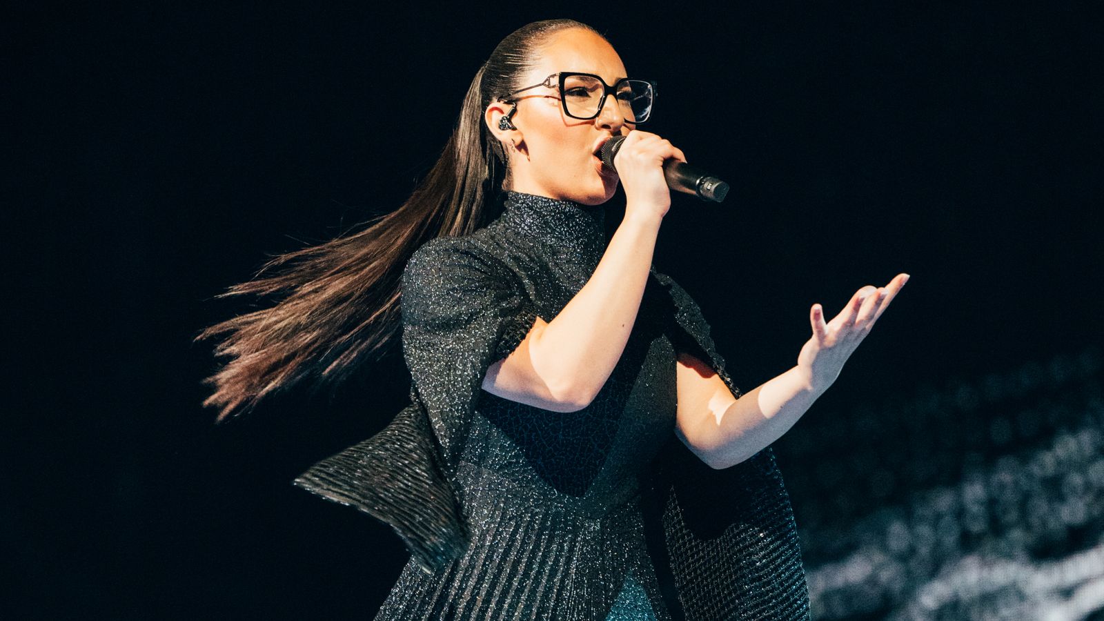 Klavdia represented Greece at Basel 2025