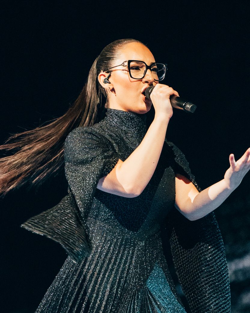 Klavdia represented Greece at Basel 2025