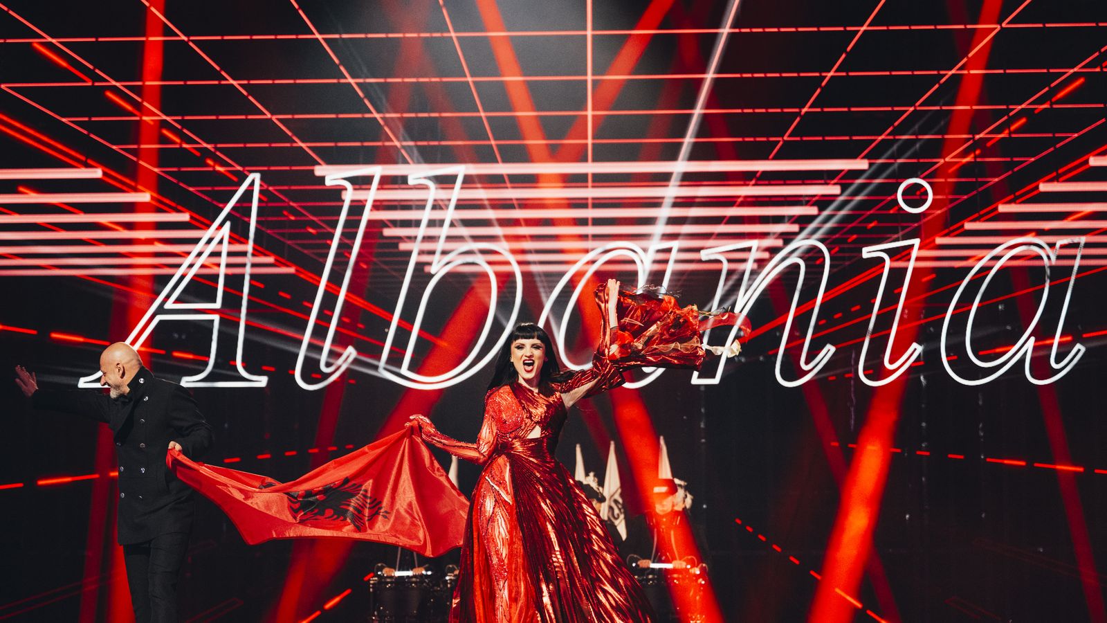 Shkodra Elektronike represented Albania at the 69th Eurovision Song Contest in Basel