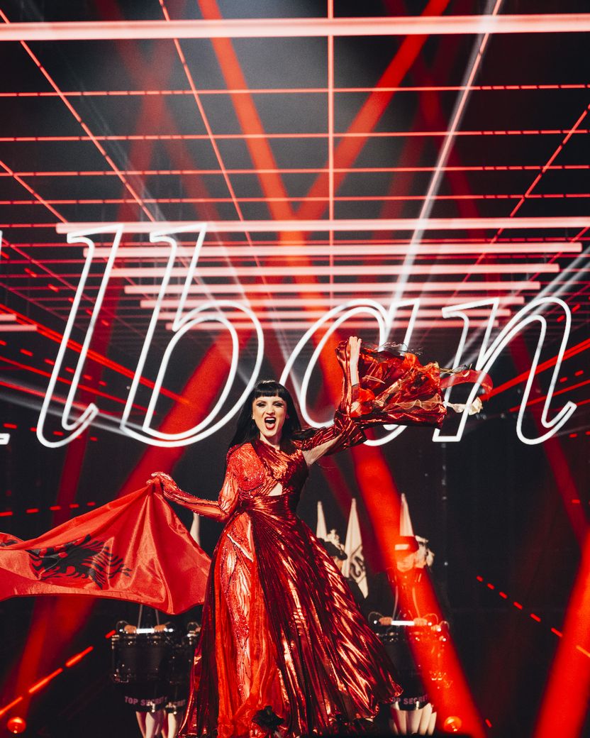 Shkodra Elektronike represented Albania at the 69th Eurovision Song Contest in Basel