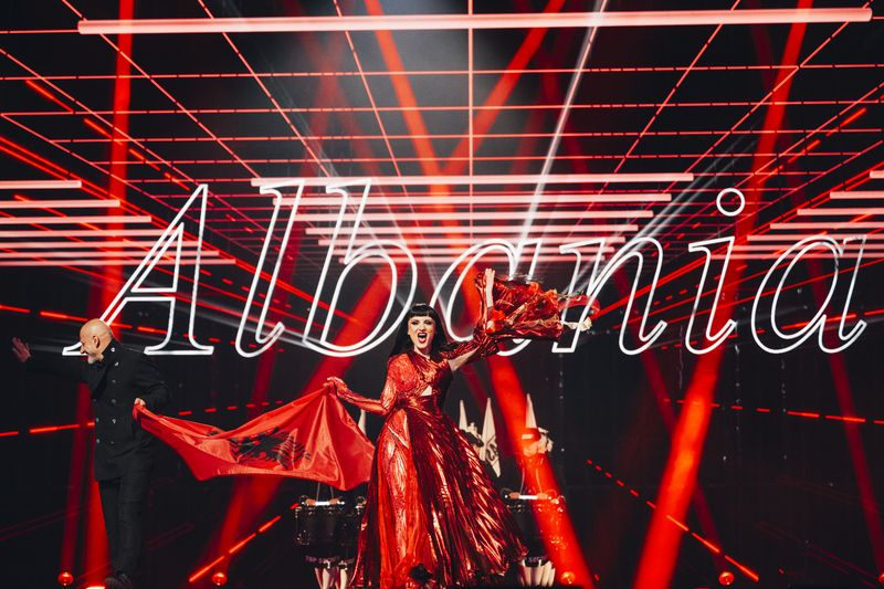 Shkodra Elektronike represented Albania at the 69th Eurovision Song Contest in Basel