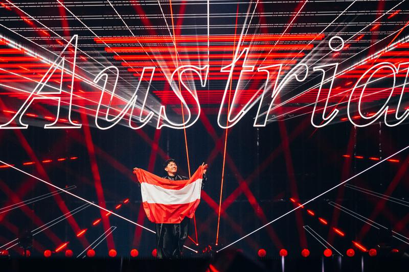 JJ won for Austria at the 69th Eurovision Song Contest 2025 in Basel, Switzerland