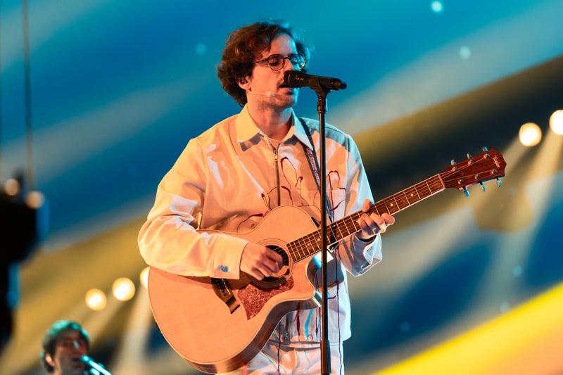 NAPA rehearsing Deslocado for Portugal at St. Jakobshalle