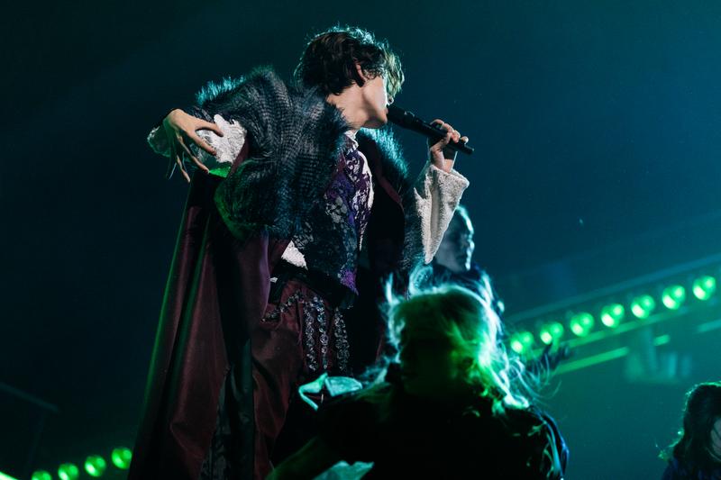 Marko Bošnjak rehearsing Poison Cake for Croatia at St. Jakobshalle