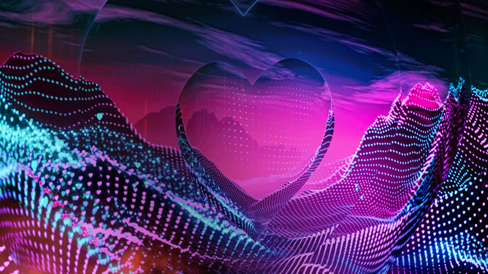 Inside St. Jakobshalle in Basel