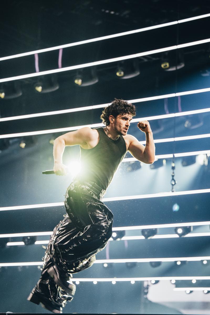 PARG rehearsing SURVIVOR for Armenia at St. Jakobshalle