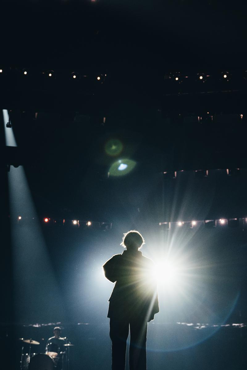 Katarsis rehearsing Tavo Akys for Lithuania at St. Jakobshalle