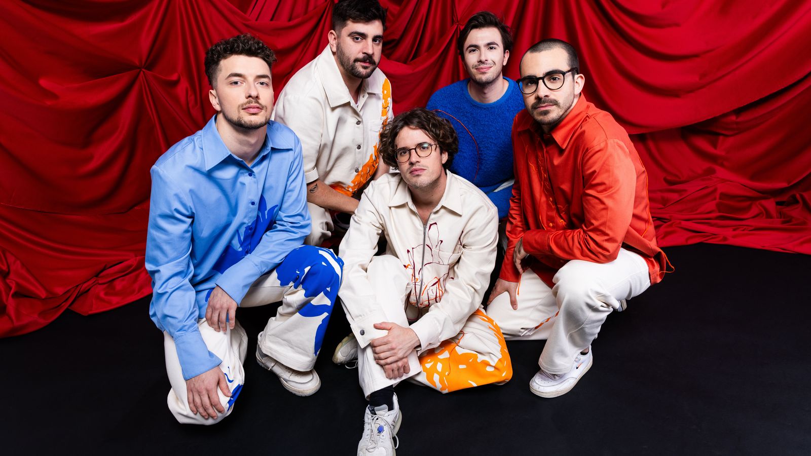 NAPA representing Portugal in the Official Portrait Studio at St. Jakobshalle 