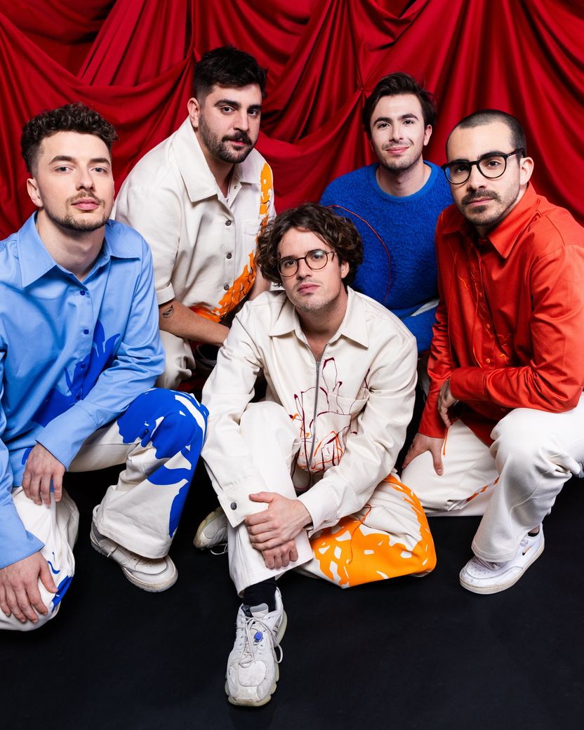 NAPA representing Portugal in the Official Portrait Studio at St. Jakobshalle 