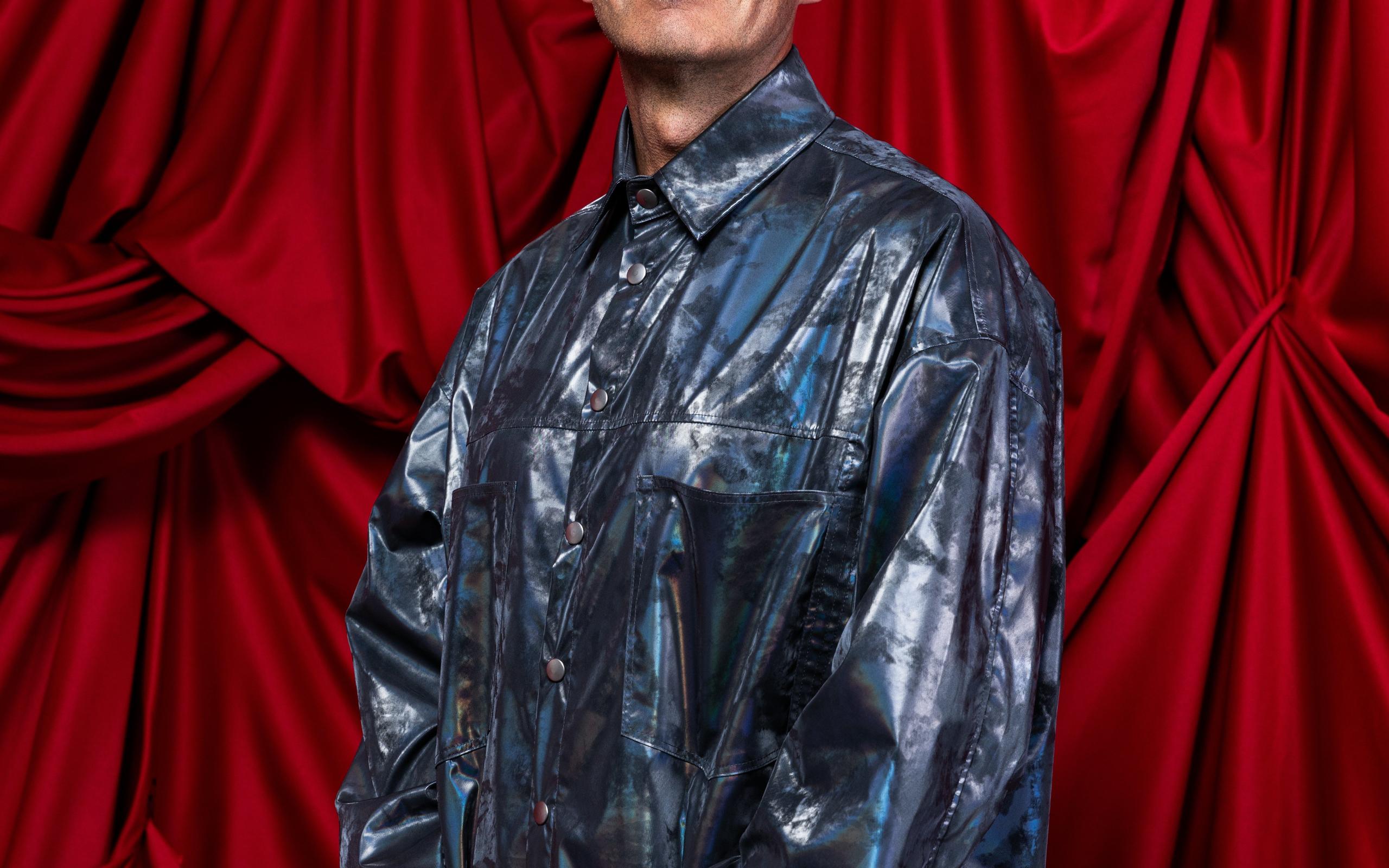 Gabry Ponte representing San Marino in the Official Portrait Studio at St. Jakobshalle 