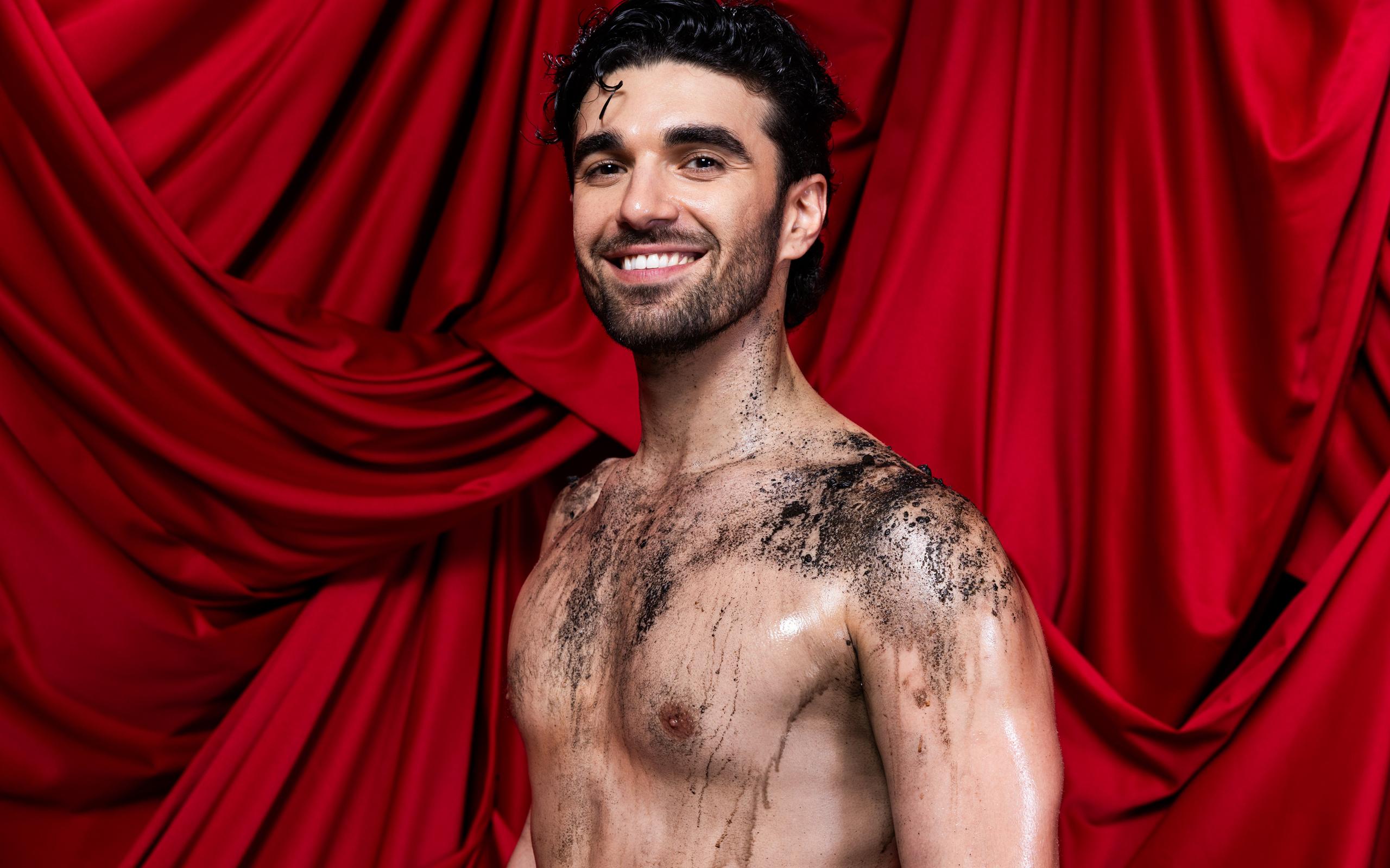 PARG representing Armenia in the Official Portrait Studio at St. Jakobshalle 