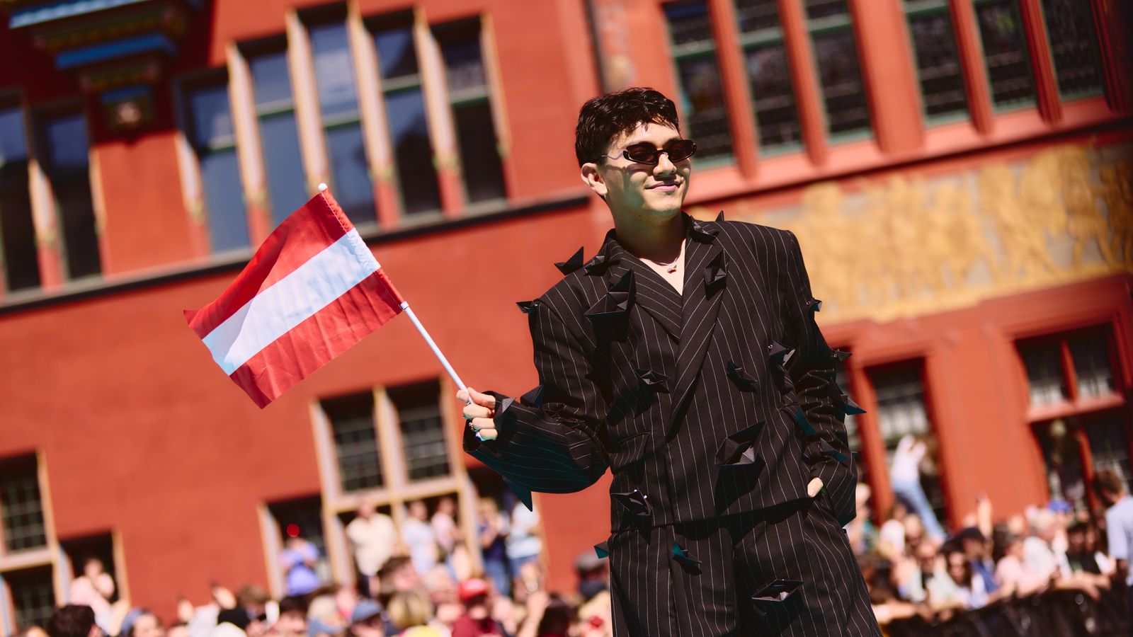 JJ won for Austria at the 69th Eurovision Song Contest 2025 in Basel, Switzerland