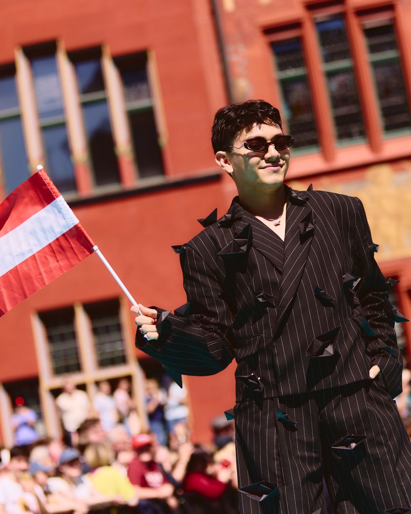 JJ won for Austria at the 69th Eurovision Song Contest 2025 in Basel, Switzerland