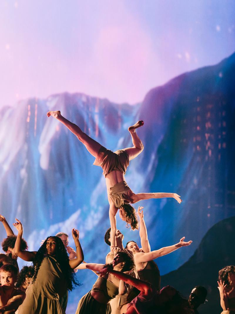 Raw Nature is the Opening Act of the First Semi-Final of the 69th Eurovision Song Contest at St. Jakobshalle in Basel