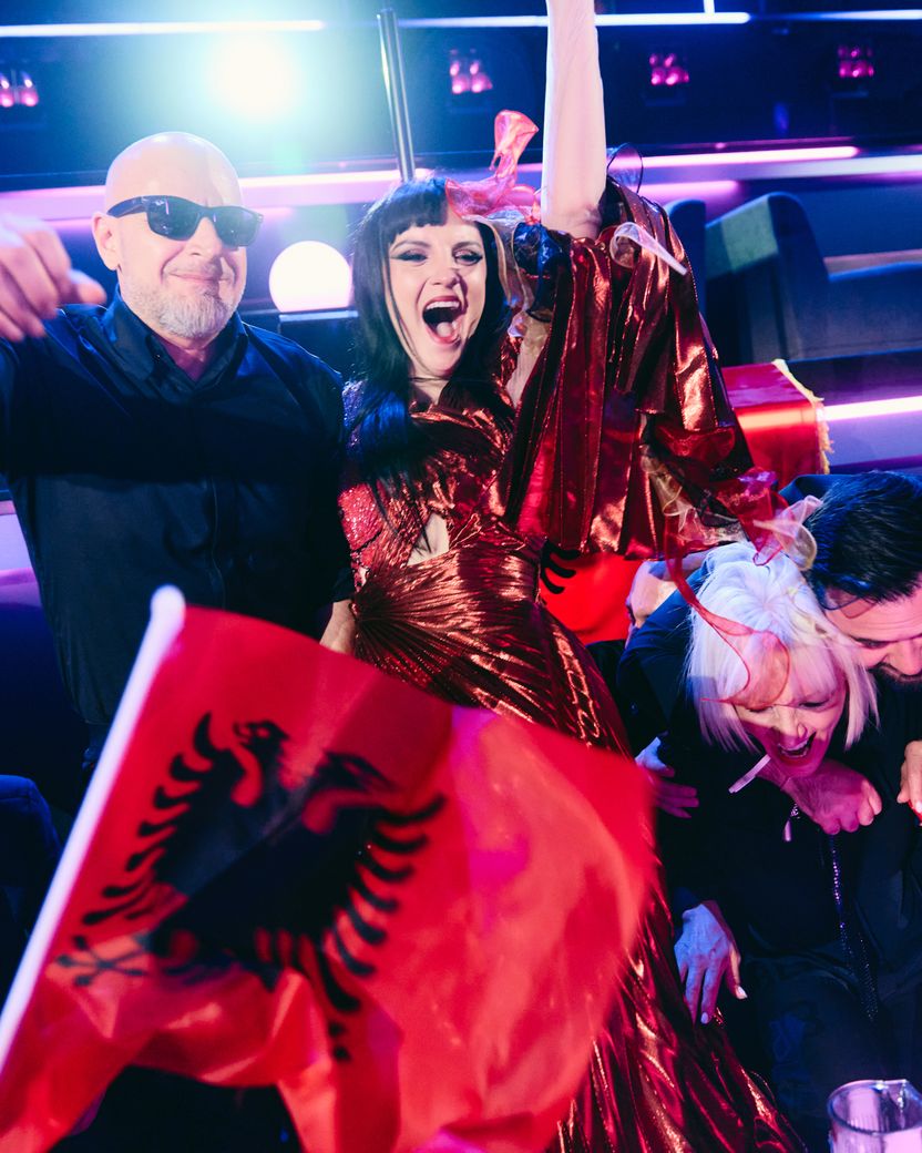Shkodra Elektronike represented Albania at the 69th Eurovision Song Contest in Basel
