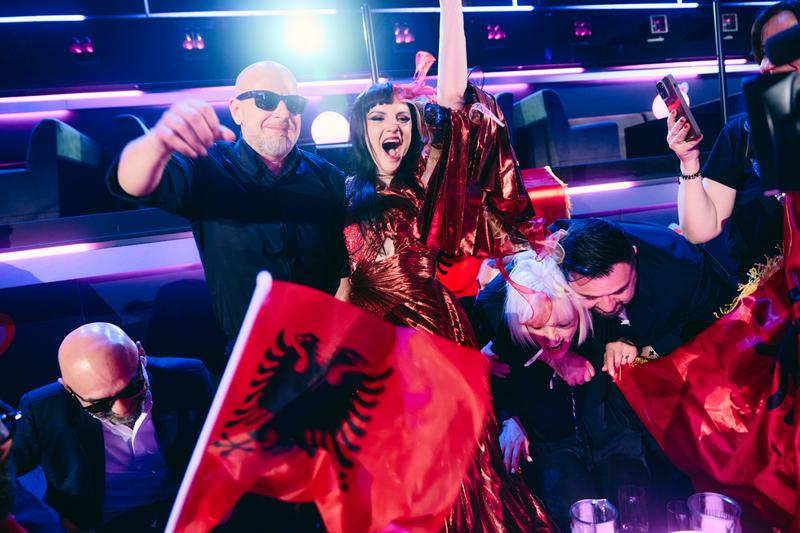 Shkodra Elektronike represented Albania at the 69th Eurovision Song Contest in Basel