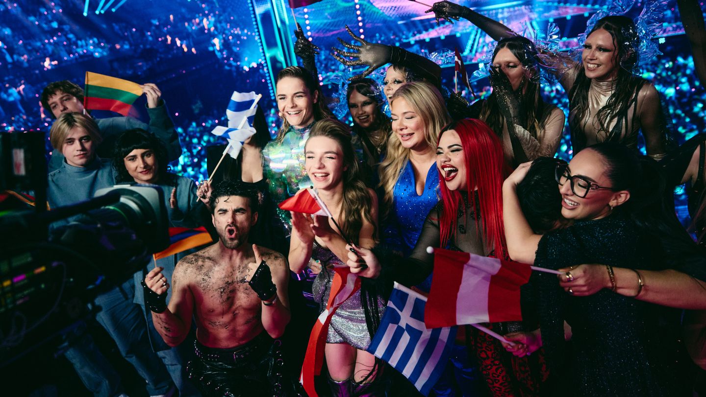 The artists of Basel 2025 in the arena Green Room