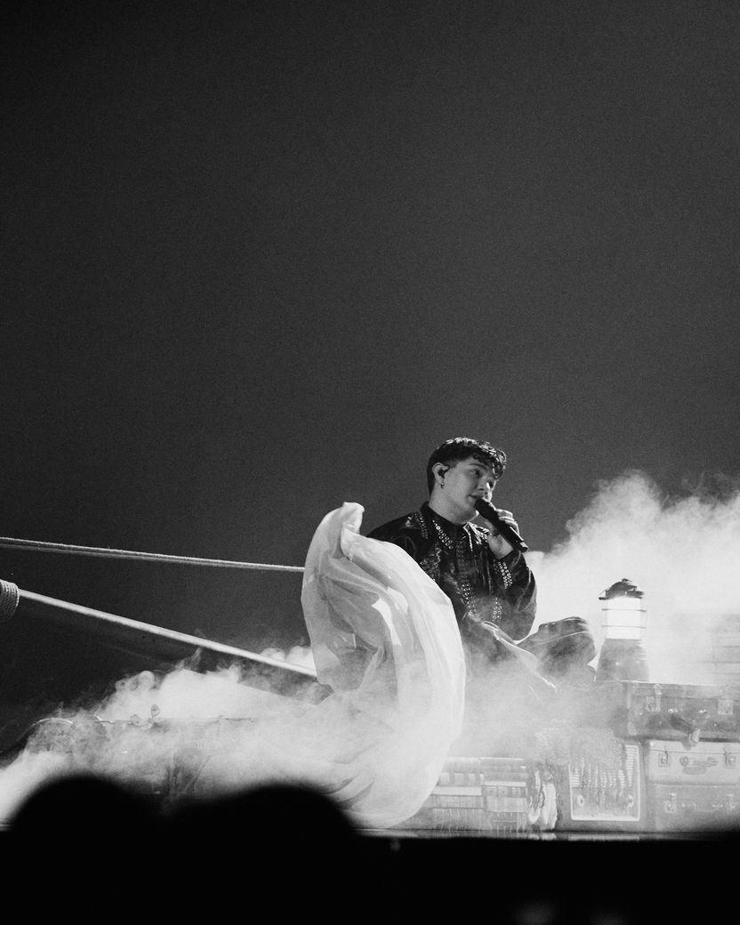 JJ won for Austria at the 69th Eurovision Song Contest 2025 in Basel, Switzerland