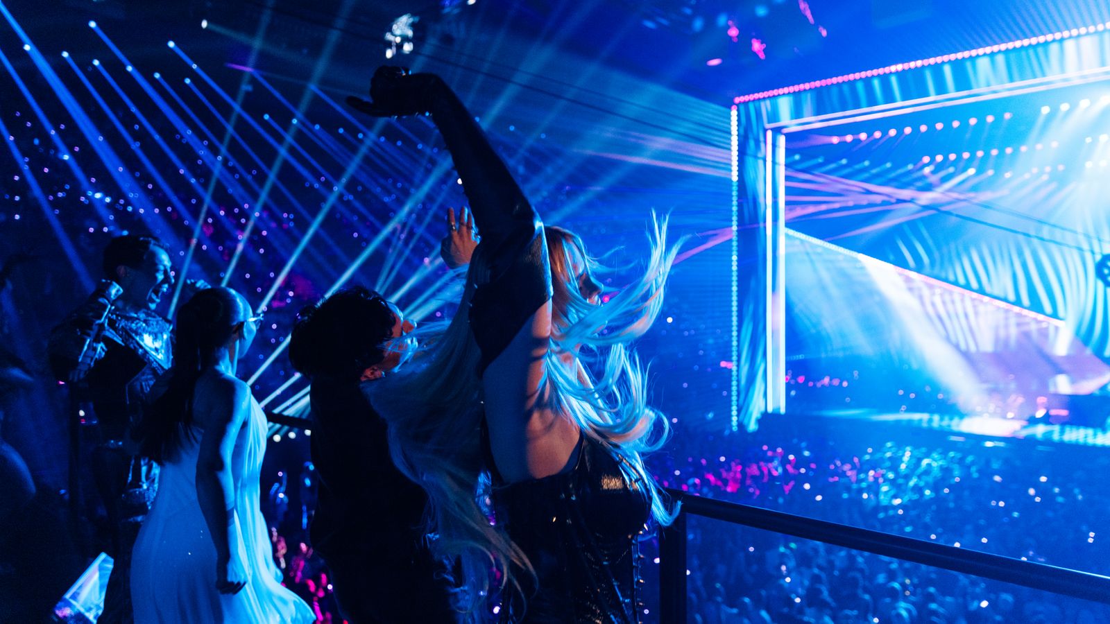 The Grand Final Green Room at Basel 2025