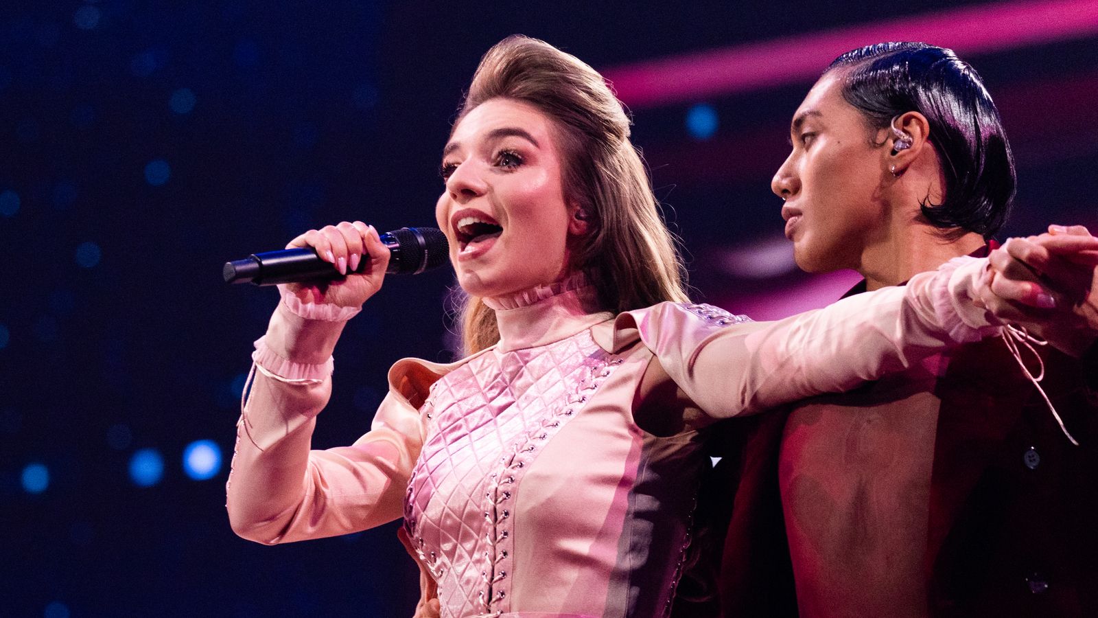 Laura Thorn represented Luxembourg at Basel 2025