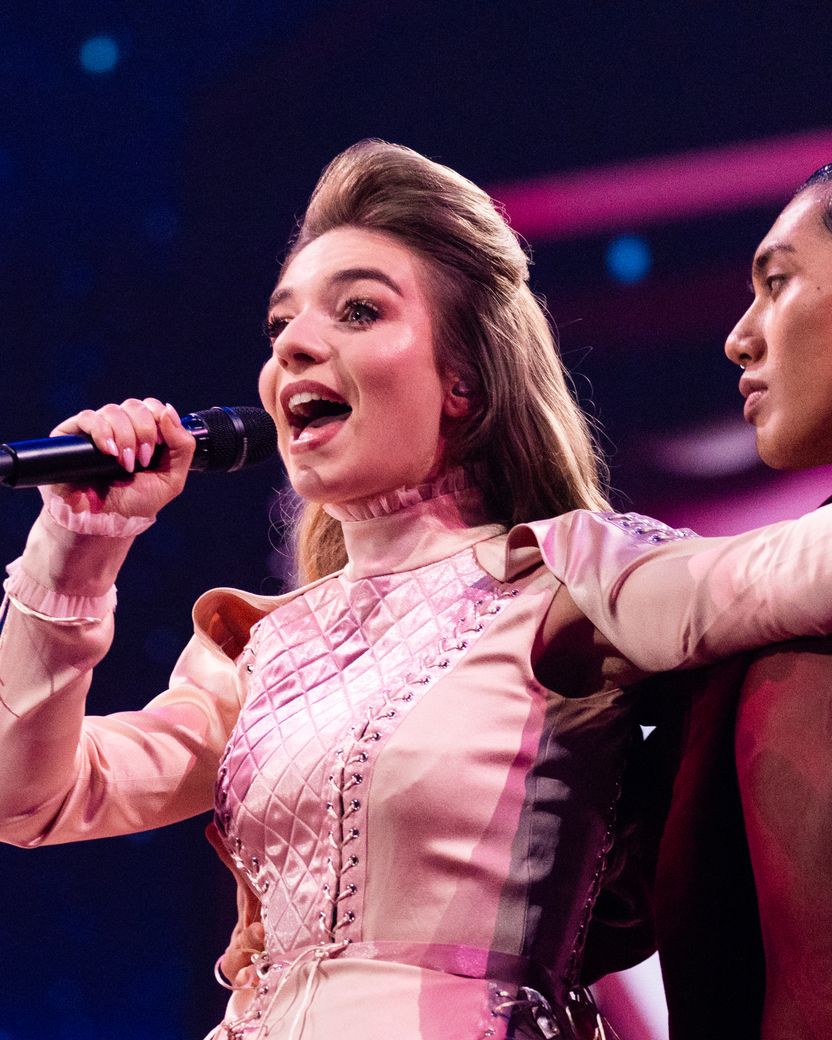 Laura Thorn represented Luxembourg at Basel 2025