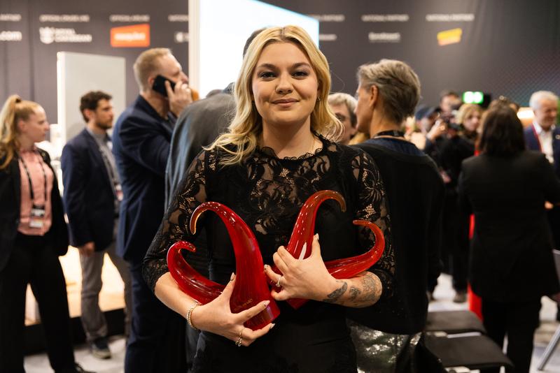Louane is a winner at the 2025 Marcel Bezençon Awards